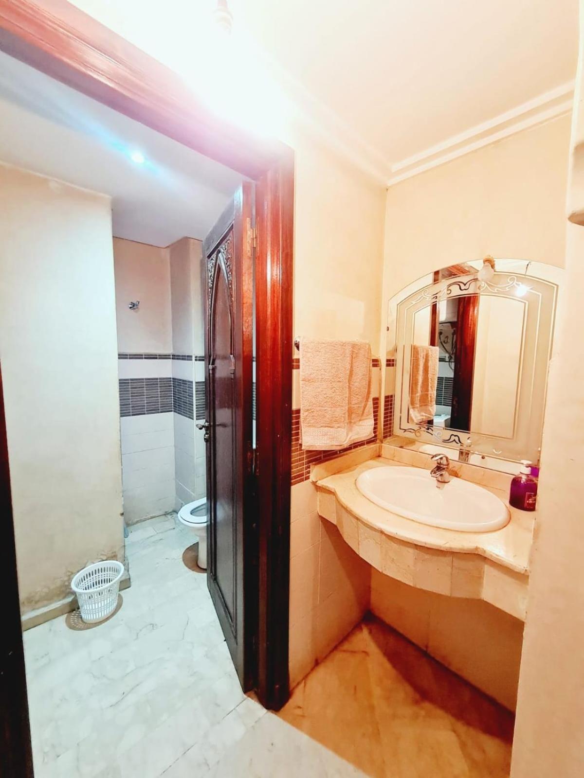 Picasso - 1 Chambre - Gueliz Lägenhet Marrakesh Exteriör bild