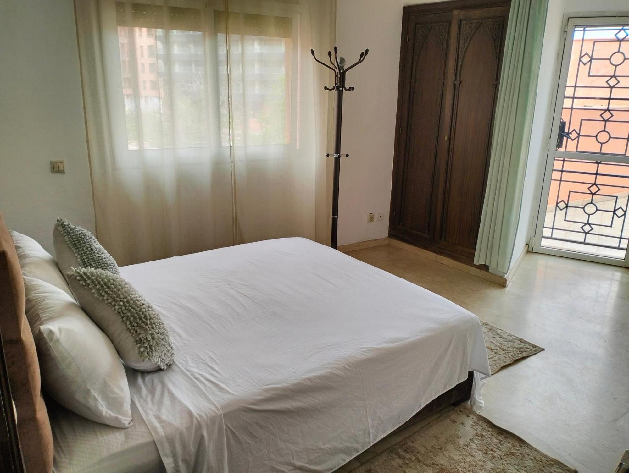 Picasso - 1 Chambre - Gueliz Lägenhet Marrakesh Exteriör bild
