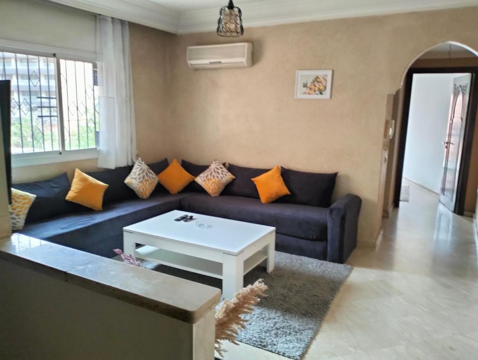 Picasso - 1 Chambre - Gueliz Lägenhet Marrakesh Exteriör bild